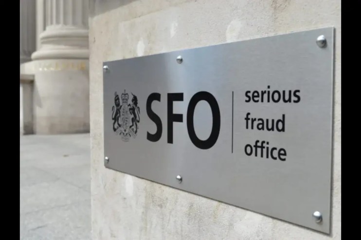 The SFO has said it will show no mercy against those breaking fraud laws.