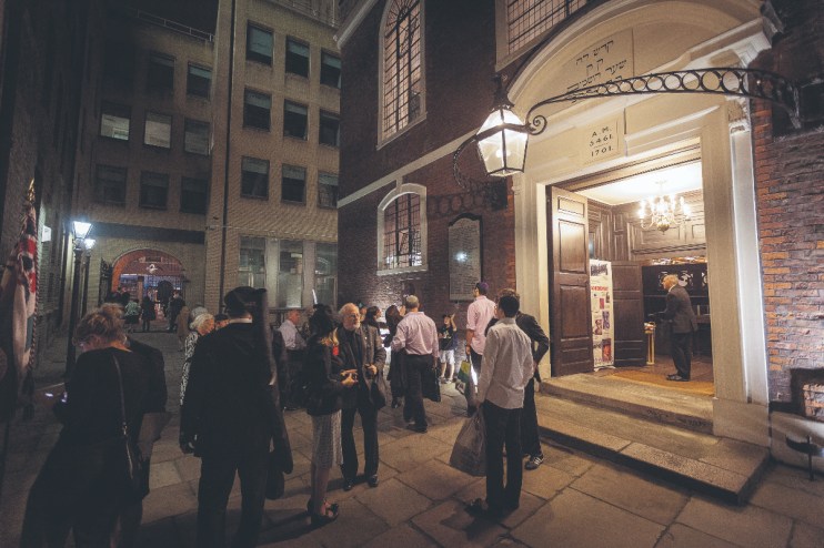 Bevis Marks Synagogue (Photo by Dan Dennison/Getty Images)