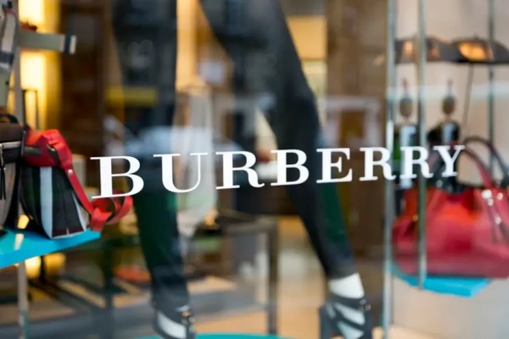 Burberry's share price has fallen by a third in the last year