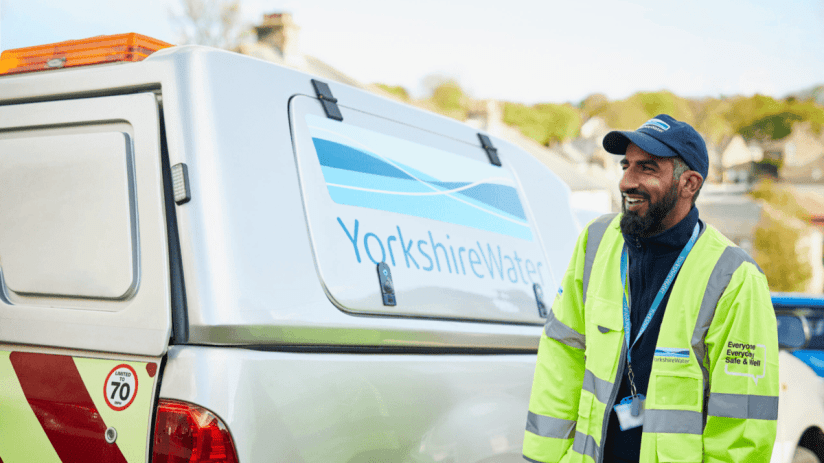 Yorkshire Water serves more than five million customers.