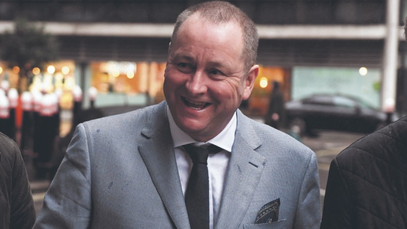 Mike Ashley, founder of Frasers Group Plc. Photographer: Chris J. Ratcliffe/Bloomberg via Getty Images