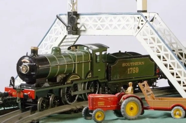 Hornby counts Mike Ashley's Frasers Group as a shareholder.