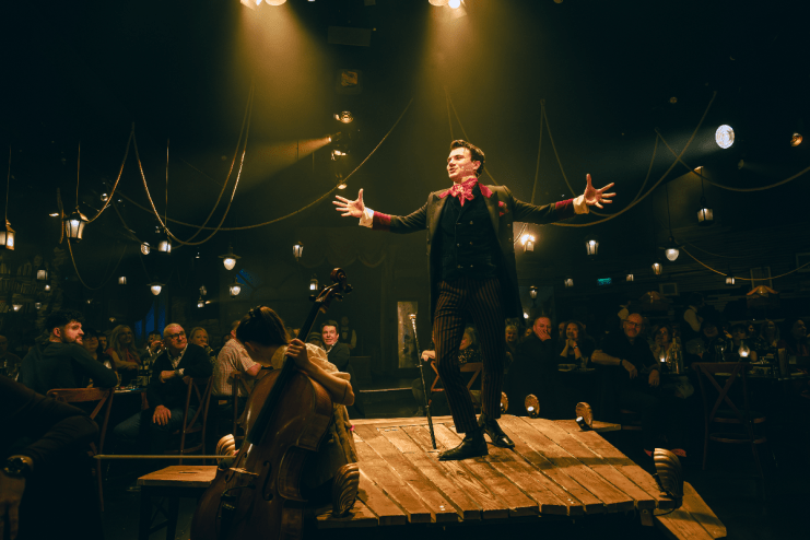 The Great Christmas Feast runs in London until January