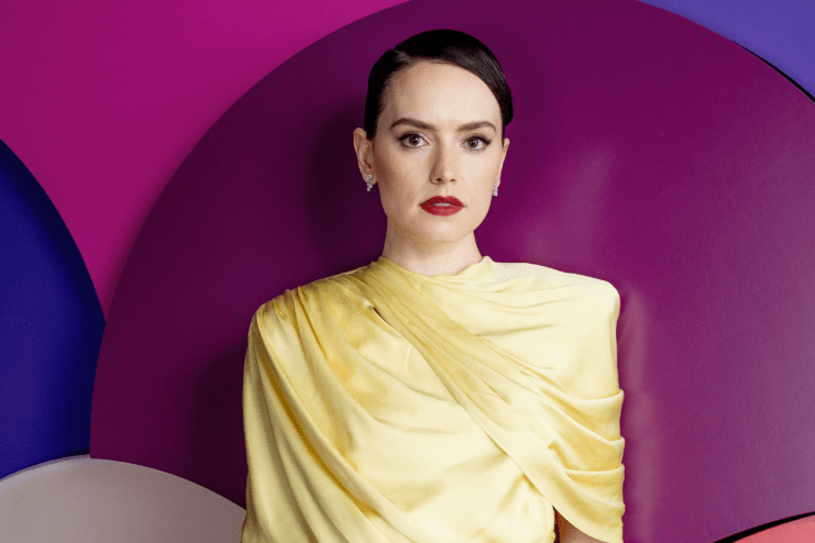 Daisy Ridley on Star Wars, her Graves' Disease diagnosis and filming her dream project with her life partner