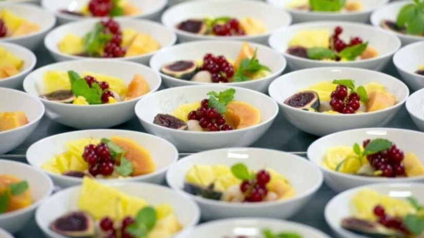 Compass provides catering to offices and universities