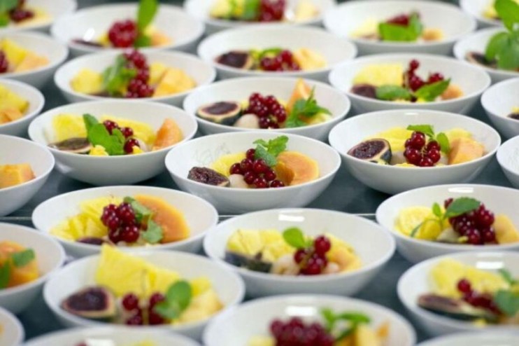 Compass provides catering to offices and universities
