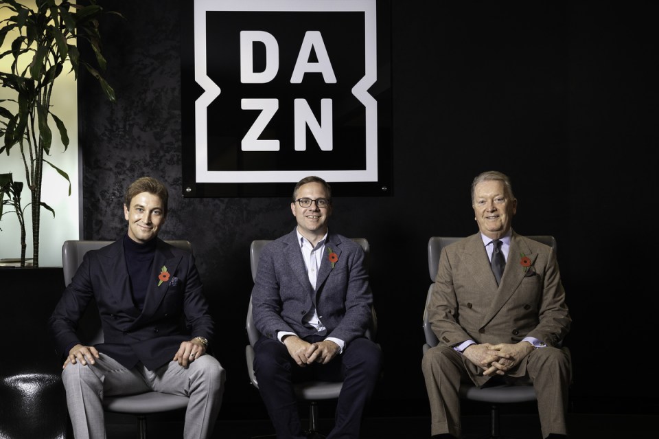 Queensberry has jopined rival promoter Matchroom in signing an exclusive deal with Dazn