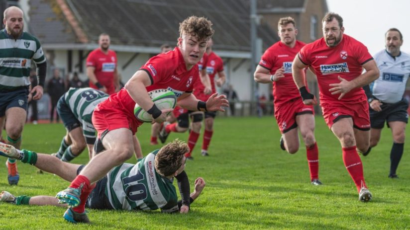 This Saturday, while England take on South Africa in the Autumn Nations Series, Jersey RFC will be hosting London Welsh in a top-of-the-table clash in Regional 1 South Central, the fifth tier of English rugby.