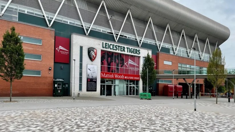 Mattioli Woods is the title sponsor of Leicester Tigers' Welford Road stadium.