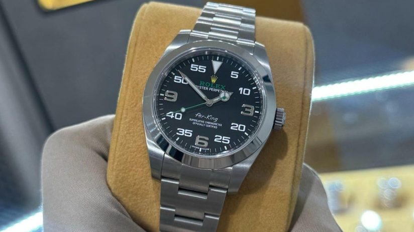 The Rolex Air-King 116900, currently priced at &pound;8,950