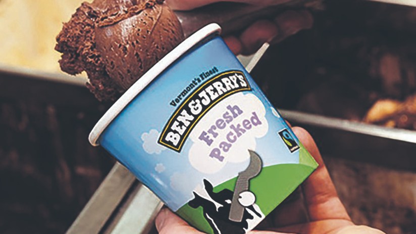 Ben & Jerry&rsquo;s was bought by Unilever in 2000