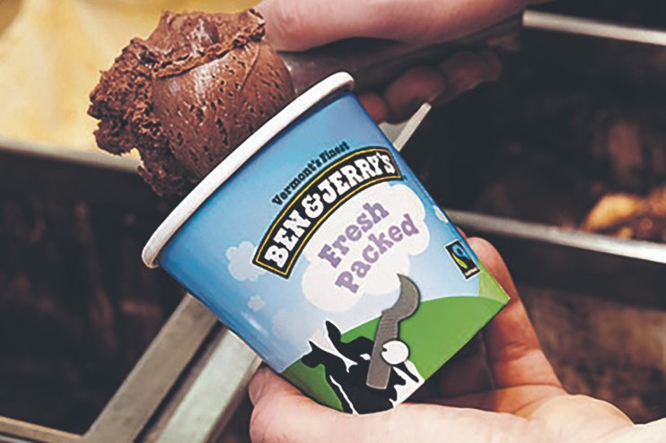 Ben & Jerry&rsquo;s was bought by Unilever in 2000