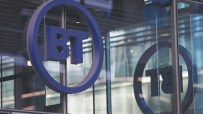 A sign at the headquarters building of BT Group Plc in Aldgate, (Photographer: Hollie Adams/Bloomberg via Getty Images)