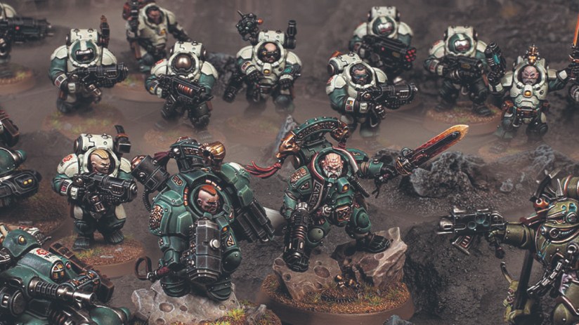 Games Workshop worked its way into the FTSE 100 last year.