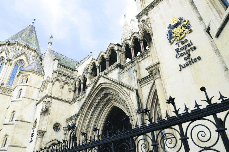 The Royal Courts of Justice
