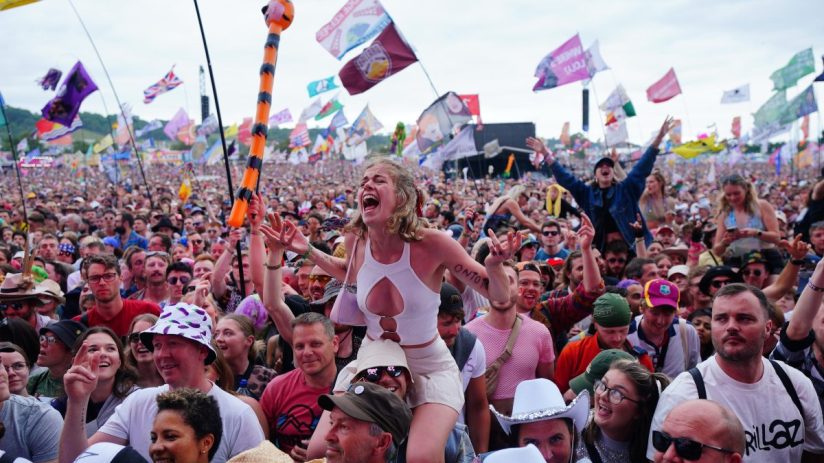 How to do Glastonbury 2025 (Photo: Ben Birchall/PA Wire)