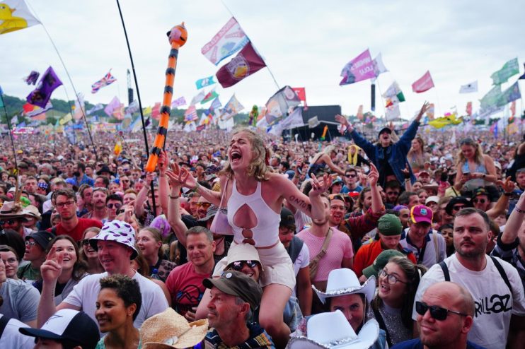 How to do Glastonbury 2025 (Photo: Ben Birchall/PA Wire)