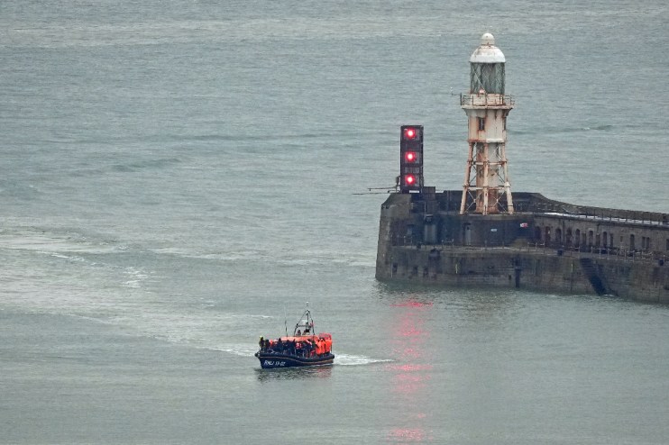 Small boat crossings have continued in the English Channel on Saturday despite the morning&rsquo;s foggy conditions.
