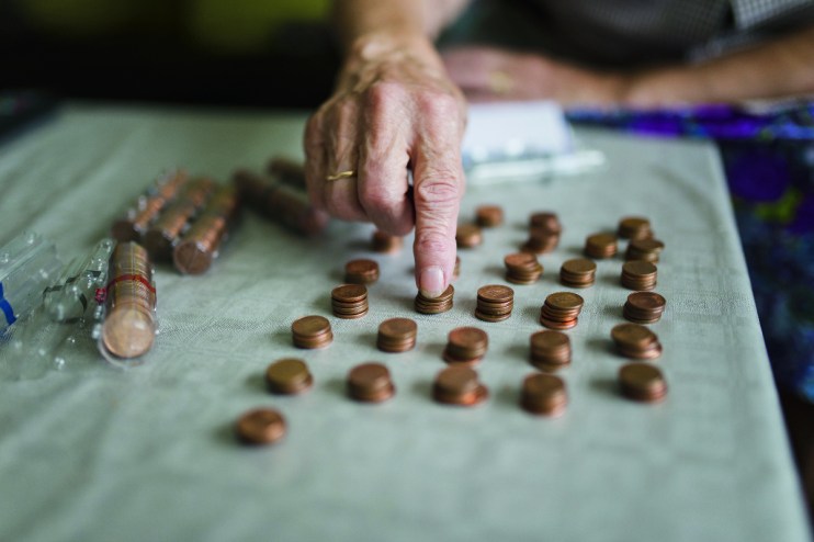 Brits are being forced to raid their savings to get by