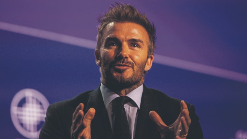 The Co-Owner of Inter Miami CF, David Beckham (Photo by Apu Gomes/Getty Images)