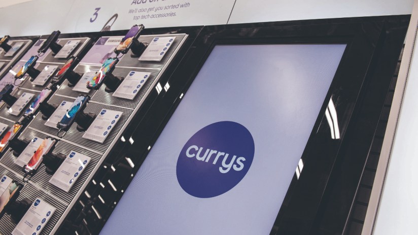 Currys is headquartered in Acton