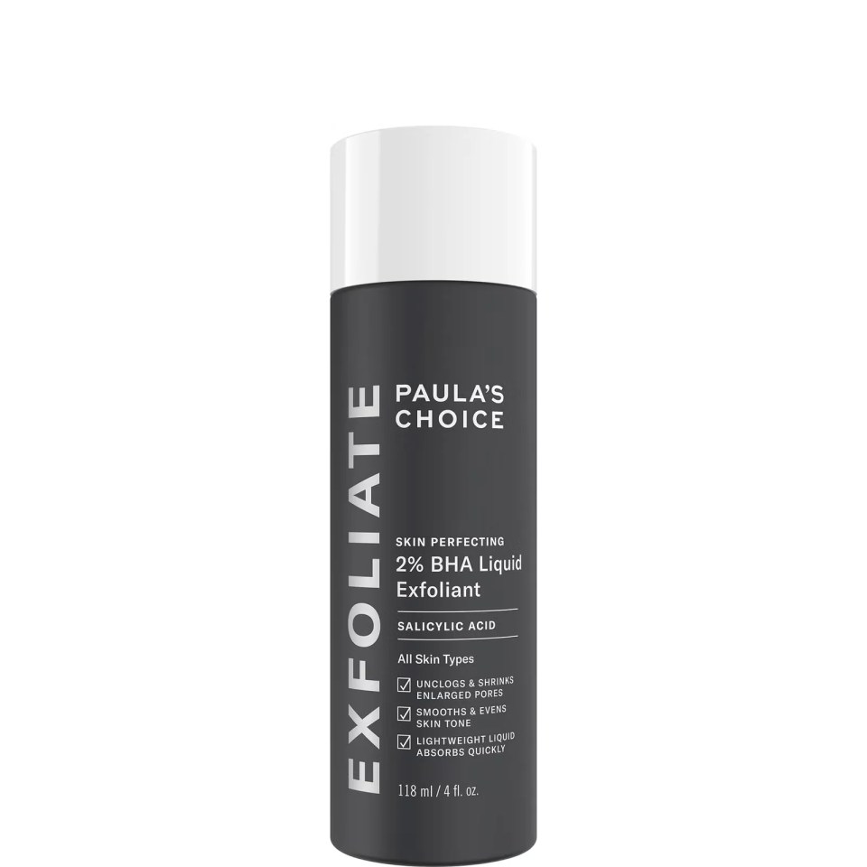 Top masks and exfoliators: Paula&rsquo;s Choice. Available at Cult Beauty.