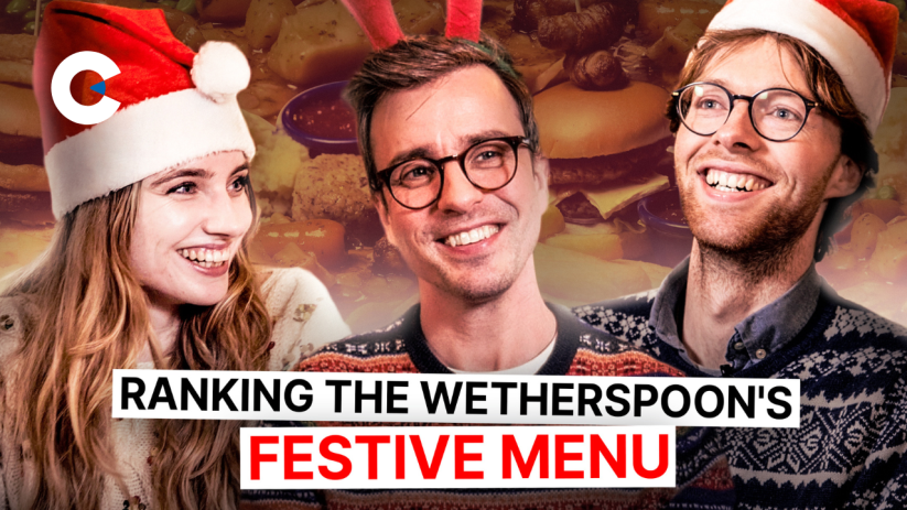 Ranking Wetherspoon&rsquo;s Christmas menu at new Waterloo pub