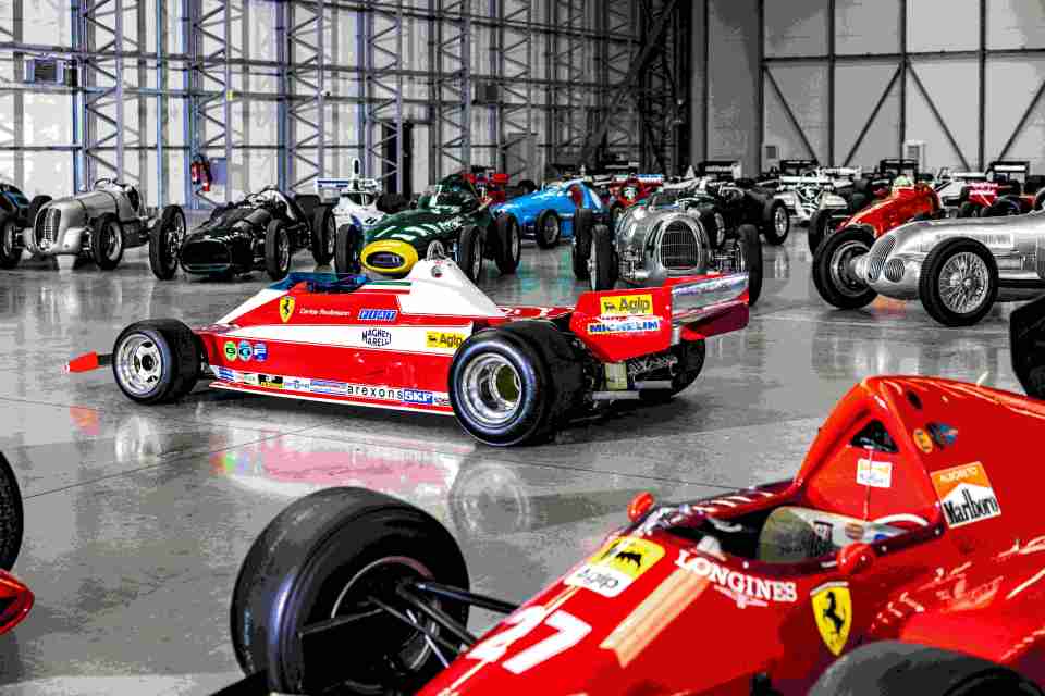 Cars in Ecclestone's sale include rare models from the Ferrari and Brabham teams