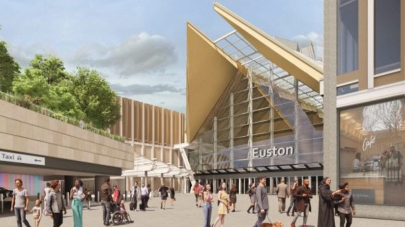 Rachel Reeves confirmed in the Autumn Budget HS2 would terminate at Euston station.