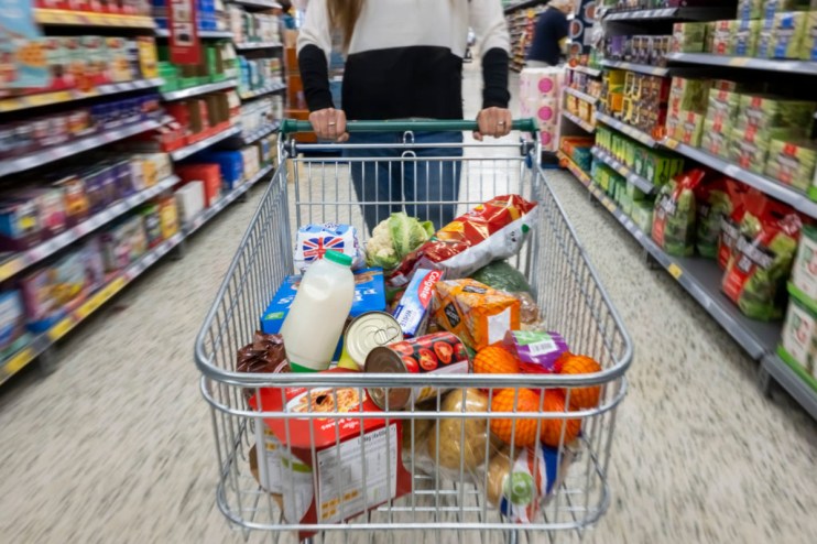 Household spending has been cut in recent weeks. (Photo by Matthew Horwood/Getty Images)