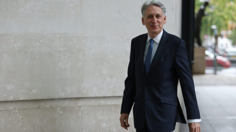 Lord Hammond chairs fintech firm Railsr. (Photo by Hollie Adams/Getty Images)