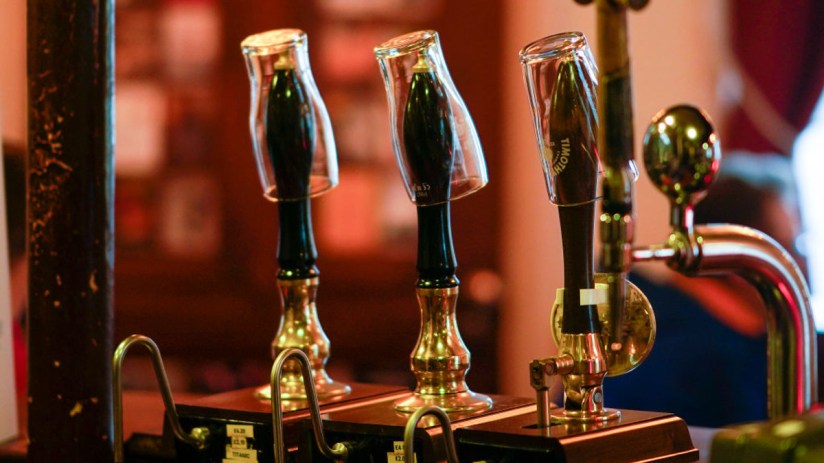 The boss of JW Lees, a seventh-generation pubs and brewing giant, has warned the government "cannot be allowed to destroy" family companies. (Photo by Christopher Furlong/Getty Images)