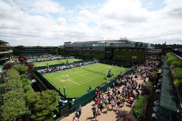 The &pound;200m plans for Wimbledon's expansion have taken a fresh legal twist