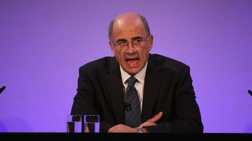 Sir Brian Leveson led a review into the British press in 2012. (Photo by Dan Kitwood - WPA Pool/Getty Images)