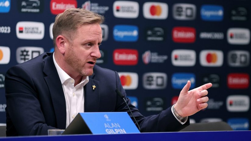 World Rugby chief executive Alan Gilpin has insisted that talk of a breakaway franchise competition is not a distraction, stating that any investment talk is &ldquo;fantastic&rdquo;.