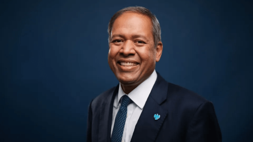 CS Venkatakrishnan, chief executive of Barclays. Photographer: Hollie Adams/Bloomberg via Getty Images