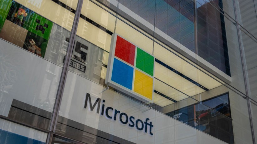 Microsoft is facing a &pound;1bn legal claim. (Photo by Adam Gray/Getty Images)