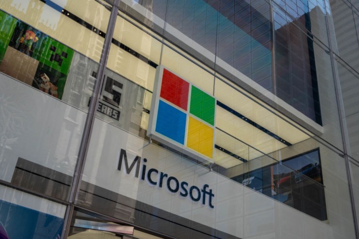 Microsoft is facing a &pound;1bn legal claim. (Photo by Adam Gray/Getty Images)