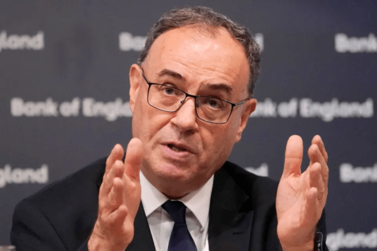 Governor of the Bank of England, Andrew Bailey. (Photo by Alberto Pezzali &ndash; WPA Pool/Getty Images)