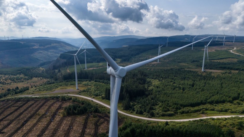 A wind turbine maker has announced plans to cut hundreds of jobs. (Photo by Carl Court/Getty Images)