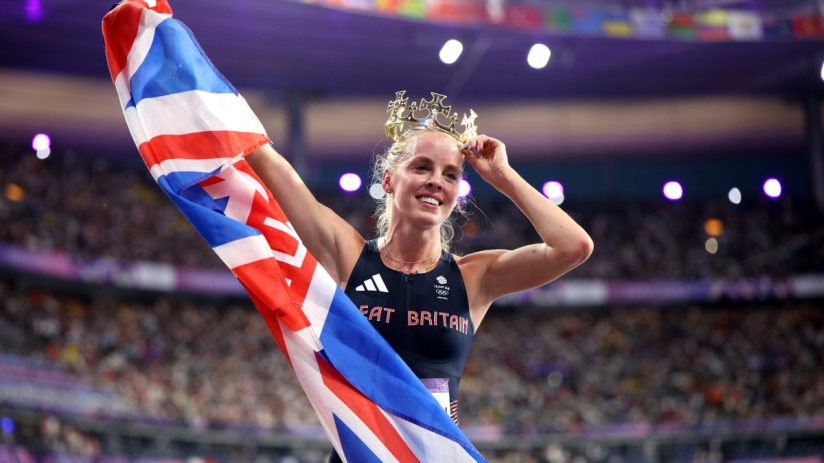 Keely Hodgkinson is favourite to win BBC Sports Personality of the Year following her Olympic success
