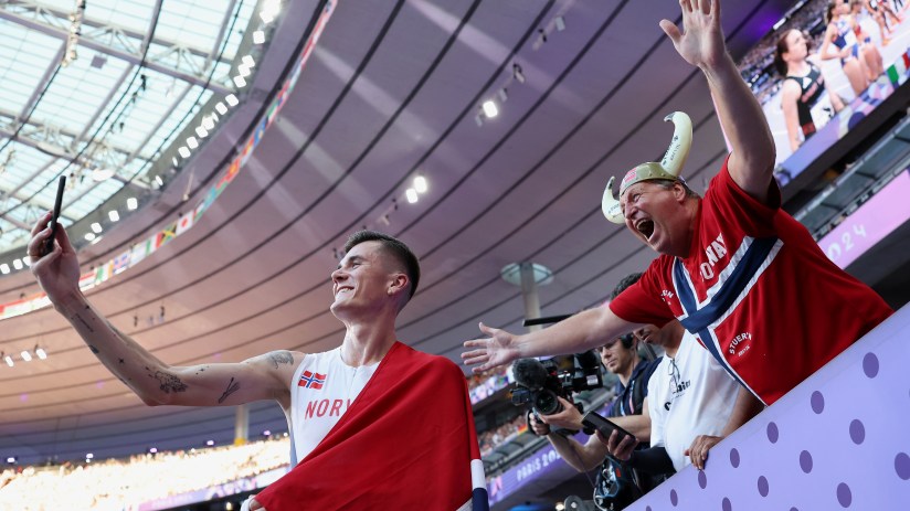 Samsung's 'Victory Selfie' at Paris 2024 was one of the best sports marketing campaigns