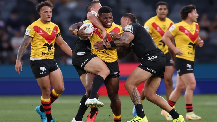 A team from Papua New Guinea will join Australian rugby league competition the NRL in a "diplomacy deal" that will cost the taxpayer &pound;301m.