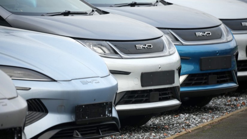 Revenue at Webuyanycar has dropped almost &pound;2.5bn in the last two years. (Photo by Christopher Furlong/Getty Images)