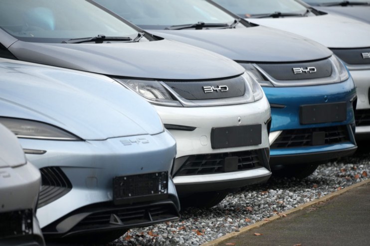 Revenue at Webuyanycar has dropped almost &pound;2.5bn in the last two years. (Photo by Christopher Furlong/Getty Images)