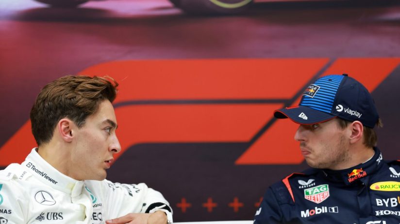 Formula 1 driver George Russell has unleashed an attack on world champion Max Verstappen after the Dutchman moaned about the Brit.