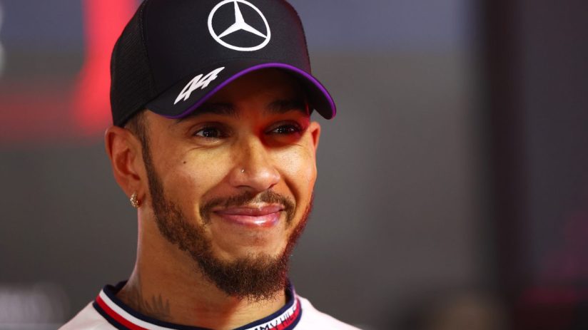 When Lewis Hamilton rounds the final corner at the Yas Marina Circuit on lap 58 of the Abu Dhabi Formula 1 Grand Prix on Sunday, it&rsquo;ll be an epochal moment for the Mercedes driver.