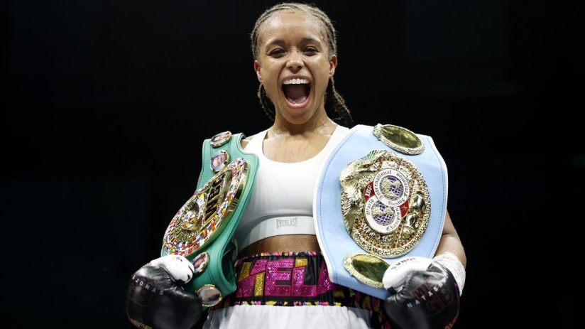 Natasha Jonas will defend her world titles against Lauren Price at the Royal Albert Hall next year