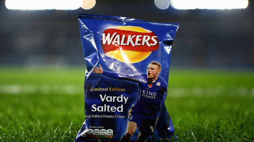 Walkers has a long standing association with Leicester City. (Photo by Laurence Griffiths/Getty Images)