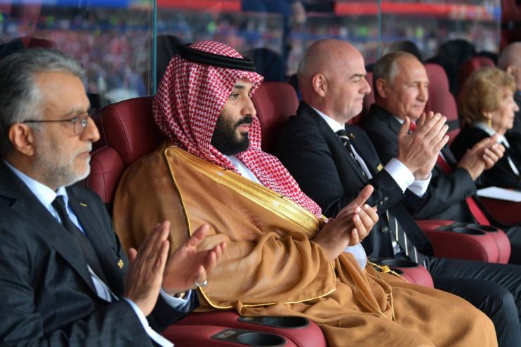 If you were going to have a gander through the list of sports sponsorship deals related &ndash; directly or indirectly &ndash; to the Kingdom of Saudi Arabia, you&rsquo;d be scrolling for a good while.